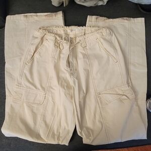 PacSun Low Rise Puddle Cargo Wide Leg SMALL